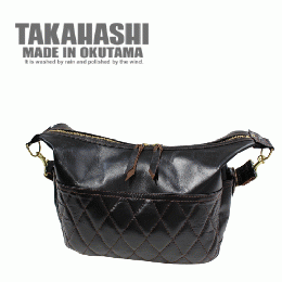 TAKAHASHI made in OKUTAMA　ショルダーバッグPAD　M