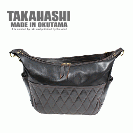 TAKAHASHI made in OKUTAMA　ショルダーバッグPAD　L
