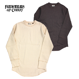 FREEWHEELERS "CREW NECKED TYPE"L/S UNDERWEAR