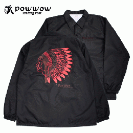 POWWOW Trading Post ORIGINAL COACH JKT black