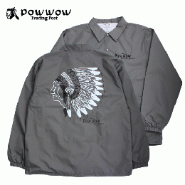 POWWOW Trading Post ORIGINAL COACH JKT gray