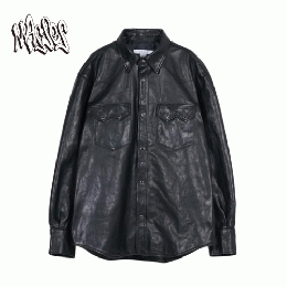MASSES(マシス)　HORSE LEATHER SHIRT VINTAGE W