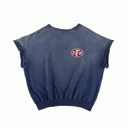 BOW WOW　FER PATCHED SS SWEATSHIRT AGED