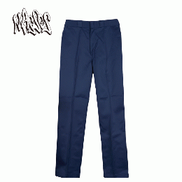 MASSES(マシス)　WORK PANTS TC　NAVY