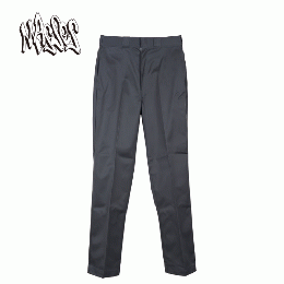 MASSES(マシス)　WORK PANTS TC　CHARCOAL