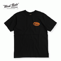 WESTRID　26SS PT.TEE.26-02　BLACK