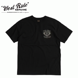 WESTRID　26SS PT.TEE.26-01　BLACK