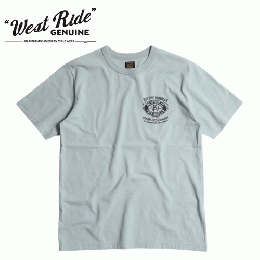 WESTRID　26SS PT.TEE.26-01　AQUA