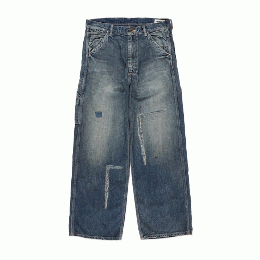 BOW WOW　HERITAGE DENIM PAINTER PANTS AGED