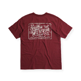 WESTRIDE PT.TEE.25-01 BORDEAUX