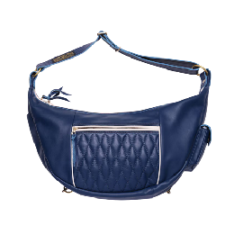 WESTRIDE RIDING SHOULDER BAG BLUE