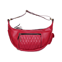 WESTRIDE RIDING SHOULDER BAG RED