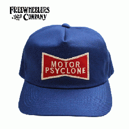 FREEWHEELERS "SMOKE ’EM"TRUCKER CAP　blu　#2627003