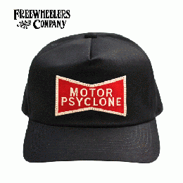 FREEWHEELERS "SMOKE ’EM"TRUCKER CAP　bk　#2627003