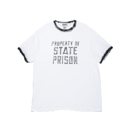 BOW WOW　US PRISONER TRIM TEE