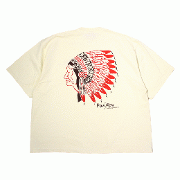 POWWOW Trading Post ORIGINAL S/S TEE cream
