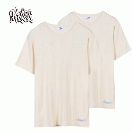 MASSES　Robert P Miller TEE PACK　NATURAL*NATURAL