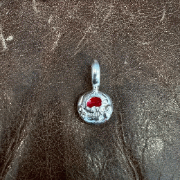 STOP LIGHT concho top　Skull×Iron color