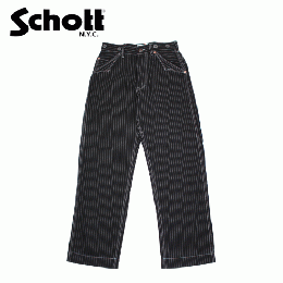 Schott　OLD HICKORY DENIM PANTS