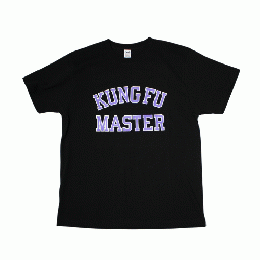 Oh`s　KUNG FU MASTER T-shirts　BLACK
