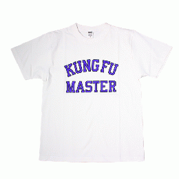 Oh`s　KUNG FU MASTER T-shirts　WHITE
