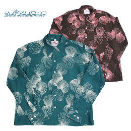 DUKE KAHANAMOKU SPECIAL EDITION “DUKE'S SHELL” L/S