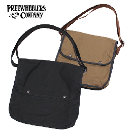 FREEWHEELERS "WAXED COTTON FIELD BAG" #2527001