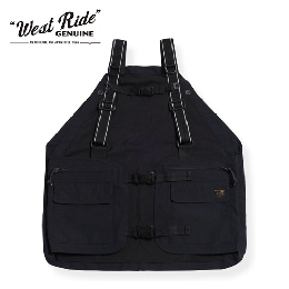 WESTRIDE 25SS ON THE ROAD VEST BLK