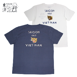 TAILOR TOYO  SUKA T EMBROIDERED“SAIGON VIET-NAM”