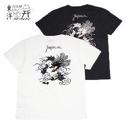TAILOR TOYO  SUKA T-SHIRT EMBROIDERED “DRAGON”