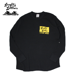 Langlitz Leathers LLC-013 TypeO Waffle L/S Tee bk