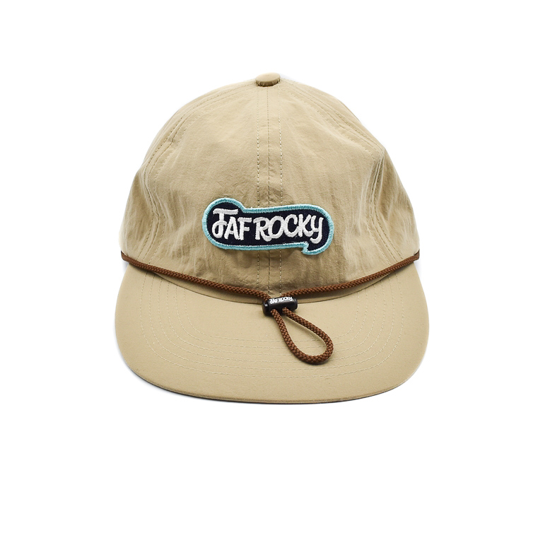 FAF ROCKY  6PANEL CAP　[BEIGE]