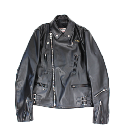 Lewis Leathers 391TH　Tight Fit Lightning black