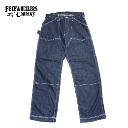 FREEWHEELERS "Lot 102 DENIM OVERALLS" #2512002
