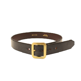ORIGINAL LEATHER BELT choco