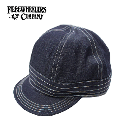 FREEWHEELERS ”Guthrie” WORK CAP #2517003