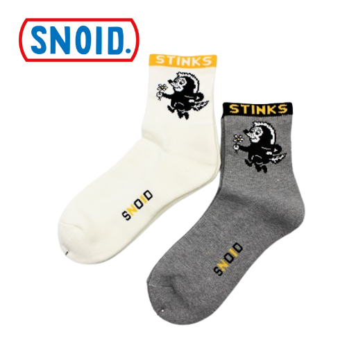 SNOID STINKS/ ankle 靴下 プレゼント スノイド 男女兼用 ユニセックス