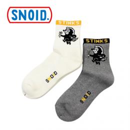 SNOID STINKS/ ankle 靴下 プレゼント スノイド 男女兼用　ユニセックス