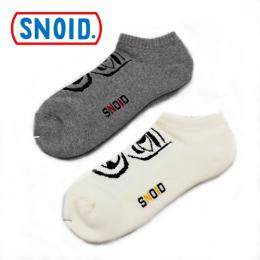 SNOID FACE ON SOX/ ankle 靴下 プレゼント スノイド 男女兼用　ユニセッ