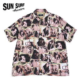 SUN SURF　KEONI OF HAWAII “AS A PHOTOGRAPHER”