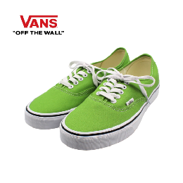 VANS Authentic COLOR THEORY Lime Burst