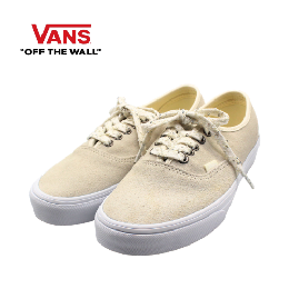 VANS Authentic Shine Lace　Marshmallow/True White