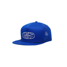 THE H.W.DOG&CO. MESH TRUCKER CAP -Blue