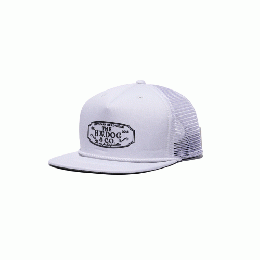 THE H.W.DOG&CO. MESH TRUCKER CAP -White
