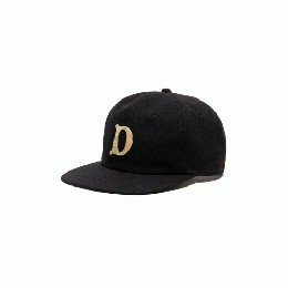 THE H.W.DOG&CO. BASEBALL CAP - Black