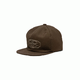 THE H.W.DOG&CO. TRUCKER CAP - Brown