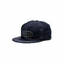 THE H.W.DOG&CO. TRUCKER CAP - Denim