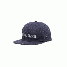 THE H.W.DOG&CO. DENIM SKATE CAP - Navy
