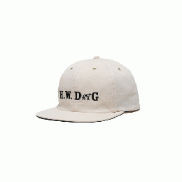 THE H.W.DOG&CO. DENIM SKATE CAP - Natural