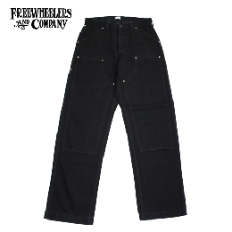 FREEWHEELERS ”BAKERSFIELD” TROUSERS #2522008　BLACK